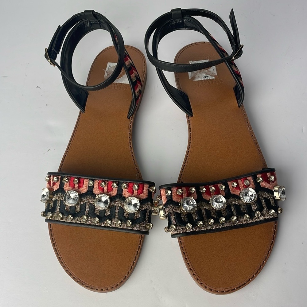 Vince Camuto Akitta Bedazzled Sandals 10
